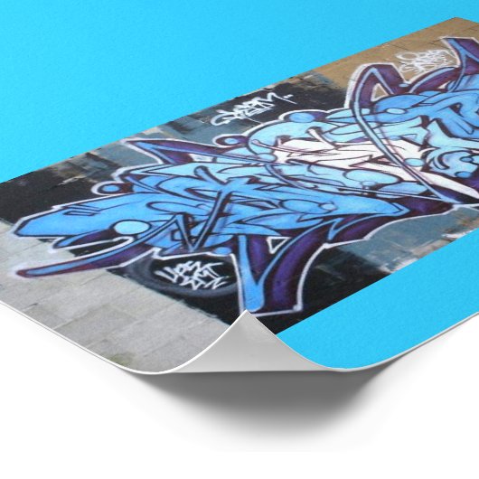 San Francisco Grafik Poster (Ecke)