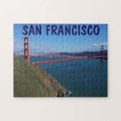 San Francisco Great Golden Gate Bridge Puzzle (Horizontal)