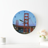 San Francisco Große Wanduhr (Zuhause)