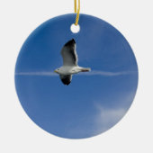 San Francisco Gull Keramikornament (Vorne)
