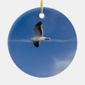 San Francisco Gull Keramikornament (Hinten)