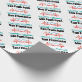 San Francisco gute Sachen Geschenkpapier (Ecke)