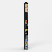 San Francisco Halbinsel-lustige Karte Case-Mate iPhone Hülle (Hinten/Rechts)