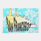 San Francisco Handtuch (Horizontal)