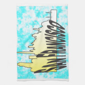 San Francisco Handtuch (Vertikal)