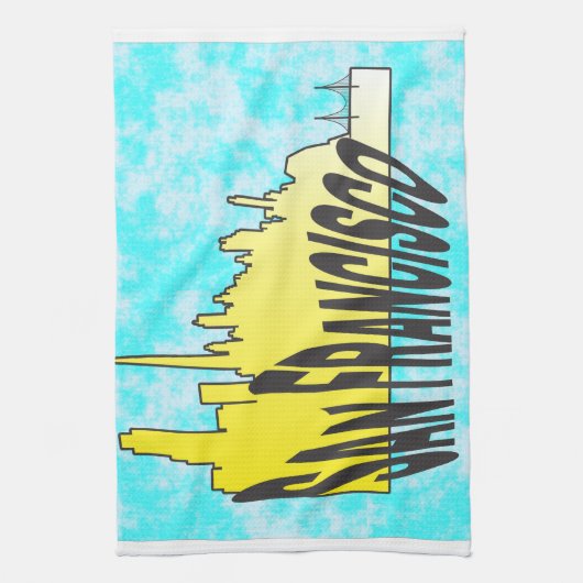 San Francisco Handtuch (Vertikal)