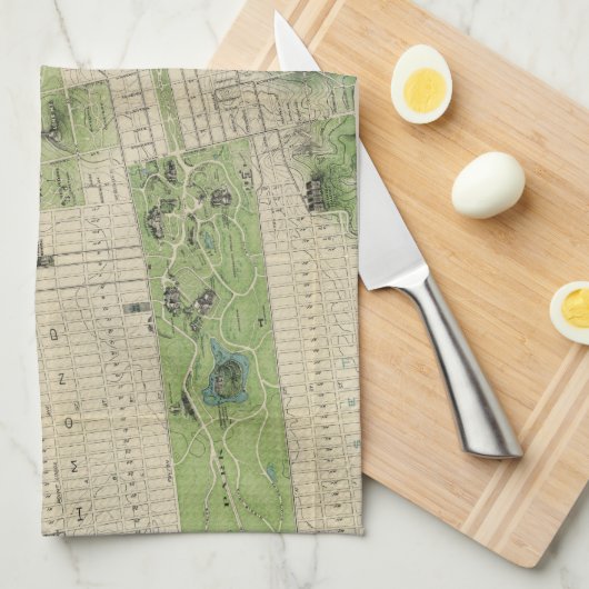 San Francisco Handtuch (Viertel Falte)