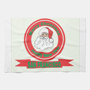 San Francisco Handtuch