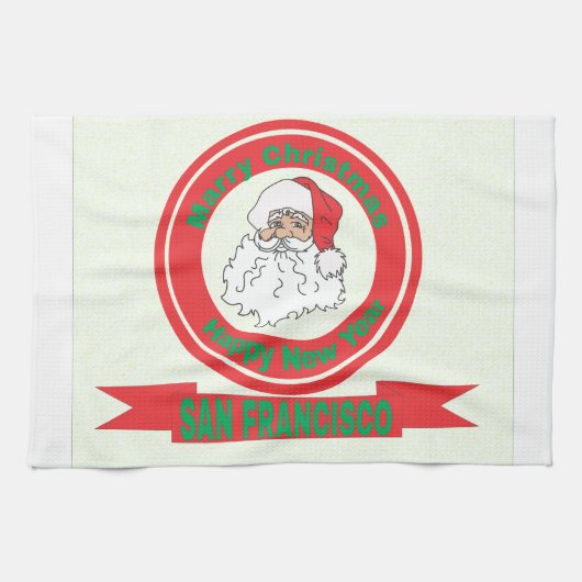 San Francisco Handtuch (Horizontal)