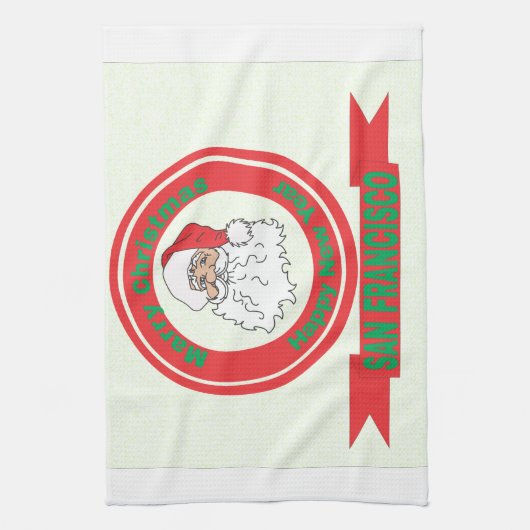 San Francisco Handtuch (Vertikal)