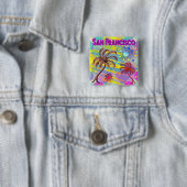 San Francisco Happy and Hope Button (Beispiel)