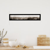 San Francisco Harbor Foto 1920 Poster (Küche)