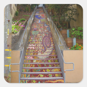 San Francisco Hidden Garden Steps #2 Stickers