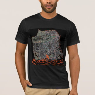 San Francisco Hobelspäne T-Shirt