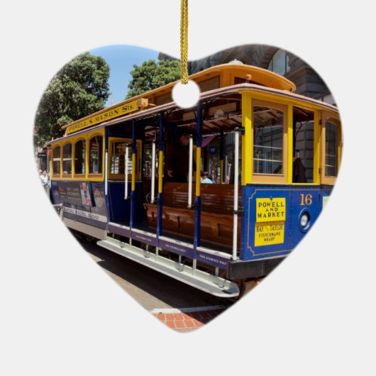 San Francisco Holiday Ornament (Hinten)