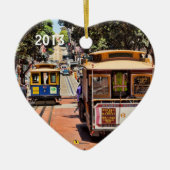 San Francisco Holiday Ornament (Vorne)