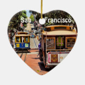 San Francisco Holiday Ornament (Hinten)