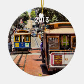 San Francisco Holiday Ornament (Vorne)