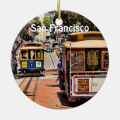 San Francisco Holiday Ornament (Hinten)