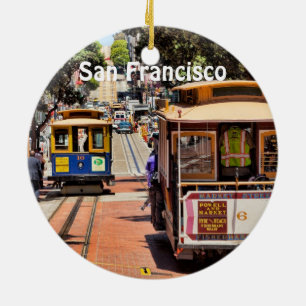 San Francisco Holiday Ornament