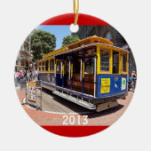 San Francisco Holiday Ornament (Vorne)