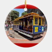 San Francisco Holiday Ornament (Hinten)
