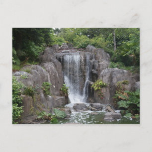 San Francisco Huntington Falls #2 Postcard Postkarte