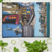 San Francisco Iconic Attraktionen Küchentuch (Gefaltet)