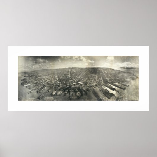 San Francisco in Ruins, 1906 Poster (Vorne)