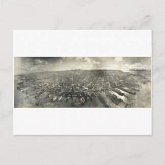 San Francisco in Ruins, 1906 Postkarte