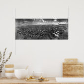 San Francisco in Ruins Poster (Küche)