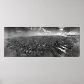 San Francisco in Ruins Poster (Vorne)