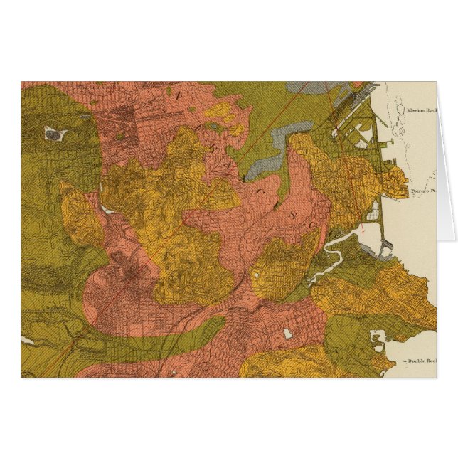 San Francisco Intensität des Erdbebens (Vorderseite (Horizontal))