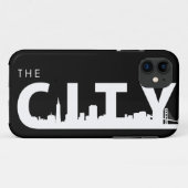 San Francisco iPhone Fall Case-Mate iPhone Hülle (Rückseite (Horizontal))
