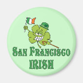 San Francisco Irish Magnet (Vorne)