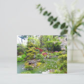San Francisco Japanese Tea Garden #11 Postcard Postkarte (Stehend Vorderseite)