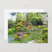 San Francisco Japanese Tea Garden #11 Postcard Postkarte (Vorne/Hinten)