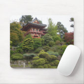 San Francisco Japanese Tea Garden Mouse Pad Mousepad (Mit Mouse)