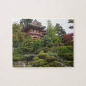 San Francisco Japanischer Tea Garden Jigsaw Puzzle (Horizontal)