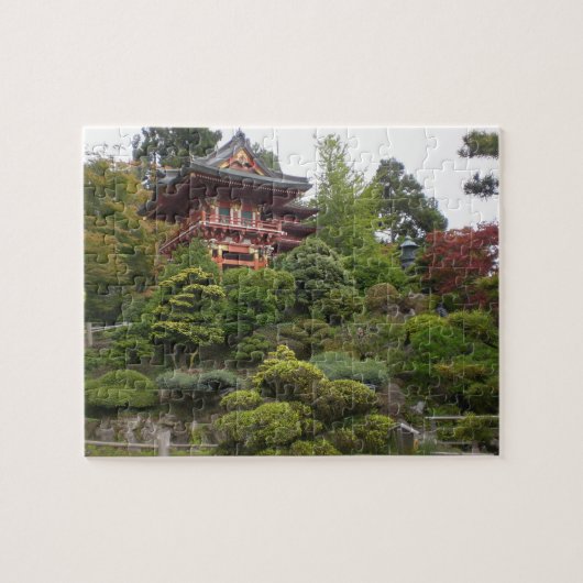 San Francisco Japanischer Tea Garden Jigsaw Puzzle (Horizontal)