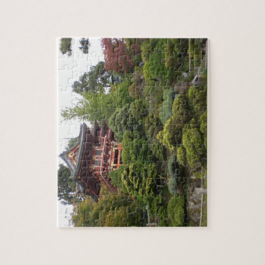 San Francisco Japanischer Tea Garden Jigsaw Puzzle (Vertikal)