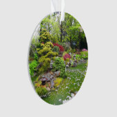 San Francisco Japanischer Teegarten #11 Ornament (Vorderseite)