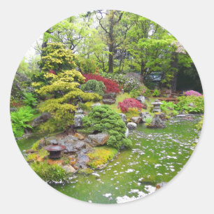 San Francisco Japanischer Teegarten #11 Stickers