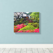 San Francisco Japanischer Teegarten #12 Leinwand (Insitu (Holzboden))