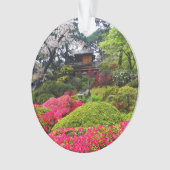 San Francisco Japanischer Teegarten #12 Ornament (Vorderseite)