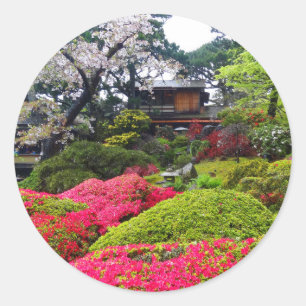 San Francisco Japanischer Teegarten #12 Stickers
