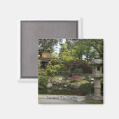 San Francisco Japanischer Teegarten #3 Magnet (Vorderseite/Rückseite)