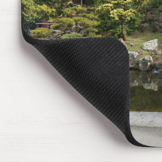 San Francisco Japanischer Teegarten #3 Mouse Pad Mousepad (Ecke)