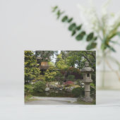 San Francisco Japanischer Teegarten #3 Postkarte (Stehend Vorderseite)