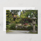 San Francisco Japanischer Teegarten #3 Postkarte (Vorne/Hinten)